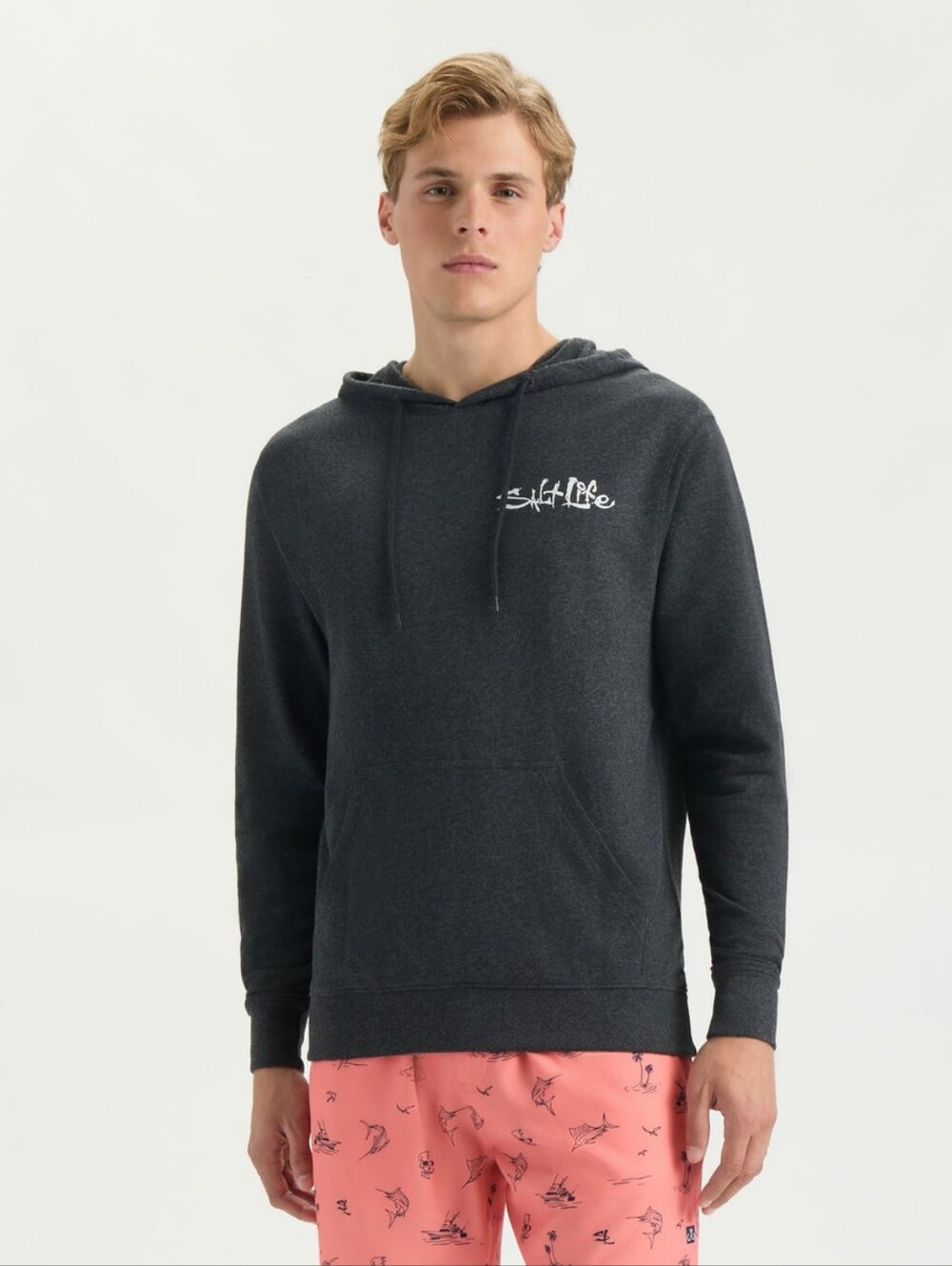 NWT "Salt Life" First Light Fleece Hoodie Men's Size Small, Medium or Large